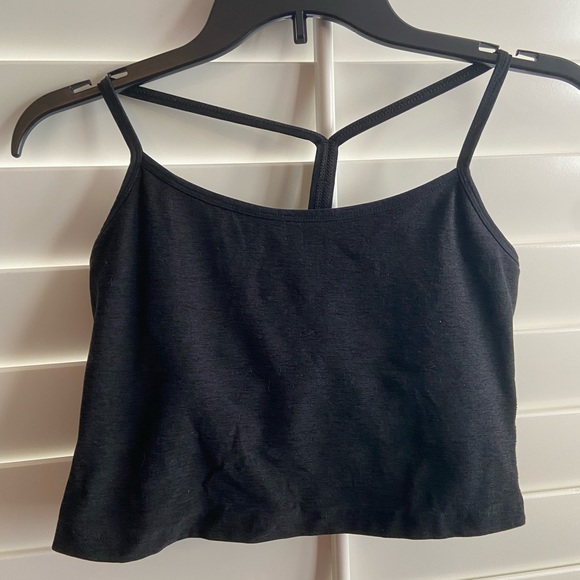Beyond Yoga Tops - Beyond Yoga Spacedye Slim Racerback Cropped Tank